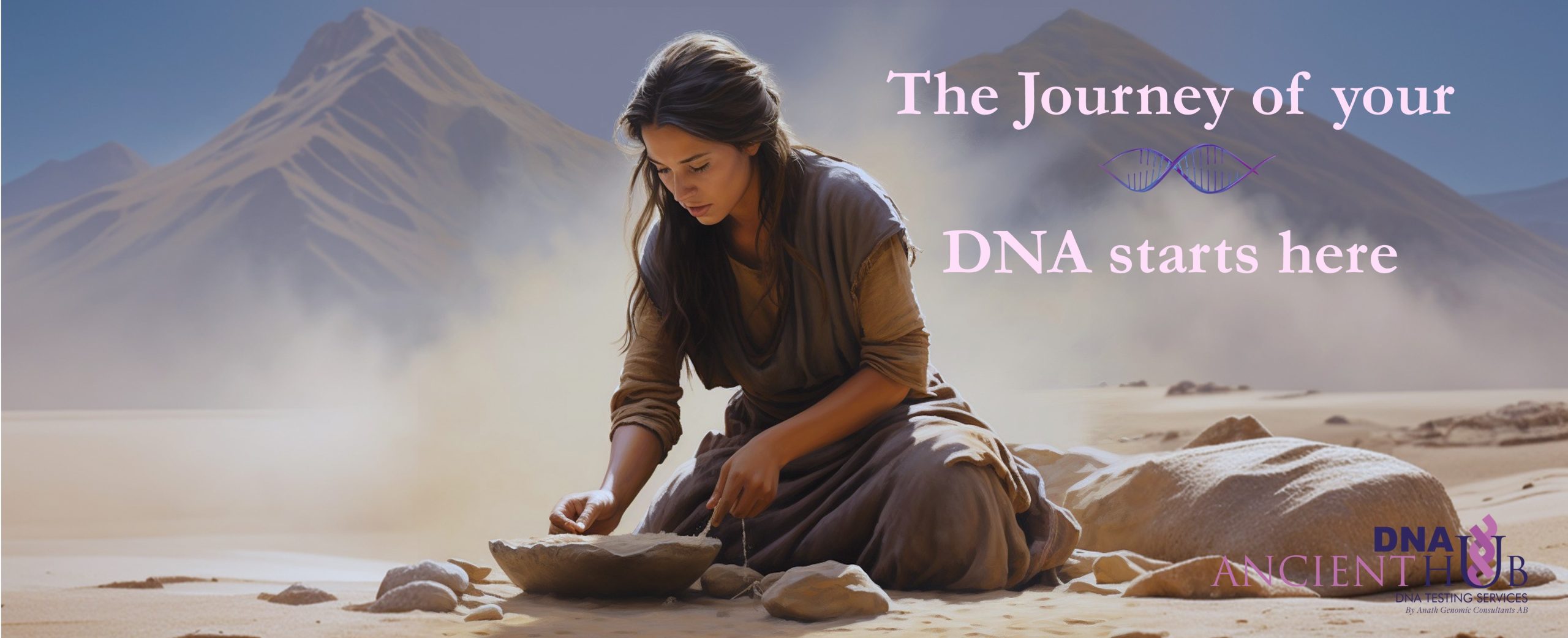 Ancient DNA Hub - The Journey of Your DNA Starts Here