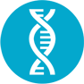 AffinityDNA DNA Helix Icon Degenerative Myelopathy DNA Testing