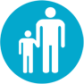 AffinityDNA DNA Helix Icon Immigration DNA Test